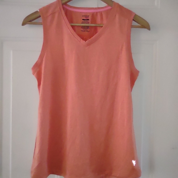 Danskin Now Orange Sport Tank Top. Size S. NWOT - Picture 5 of 6